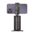 thumbnail image 2 of New Mobile Phone Follow Camera Pan/Tilt Desktop Live Panoramic Follow Camera Stand AI Face Recognition 360 °, 2 of 6