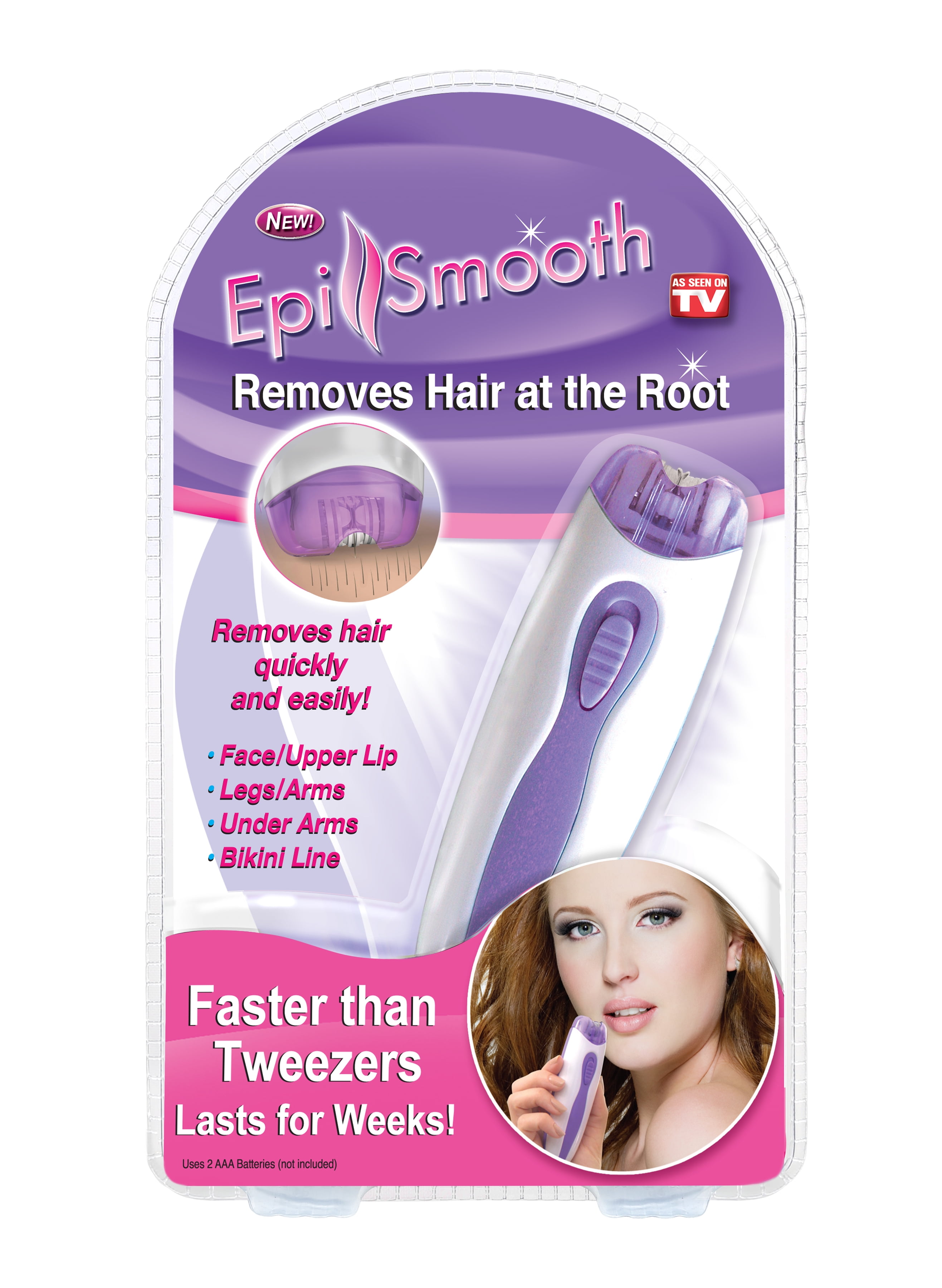 Epi-Smooth - Epilator -Hair Removal System 