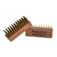 thumbnail image 2 of Ralyn Brass Suede Shoe Brush, 2 of 4