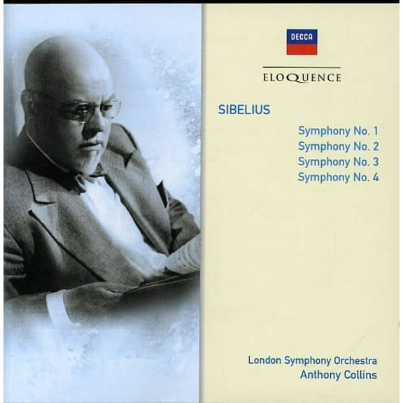 Anthony Collins - Eloquence: Symphonies Nos 1 2 3 & 4 - Classical - CD