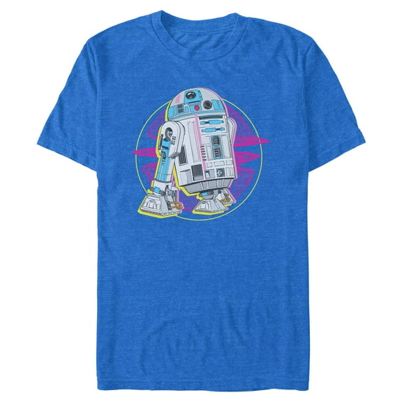 Mens Star Wars R2-D2 Retro Vibes T Shirt