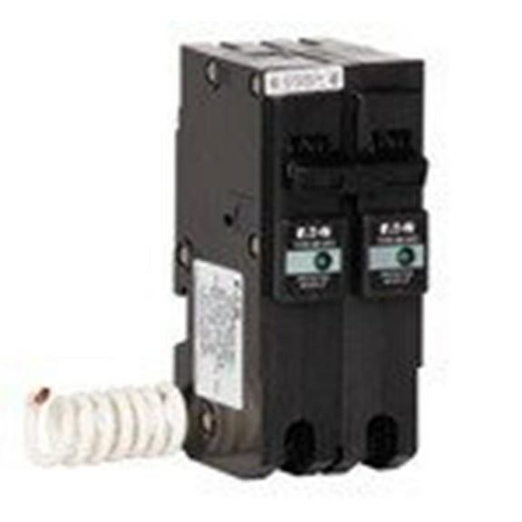 Eaton BR230SUR Breaker, Surge, 30A, 120/240V, 1PH, 2P, BR Series, 10kAIC