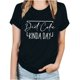thumbnail image 2 of Fiudx Ofertas Flash Del Día Blusas de Manga Corta con Cuello Redondo y Estampado a La Moda para Mujer, 2 of 4