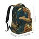 thumbnail image 2 of Disketp Leopard Reading Tarot Cards Mochila Estampada para Hombre y Mujer – Mochila Ligera Clásica con Múltiples Bolsillos para Universidad, Trabajo y Viajes-One Size, 2 of 5