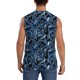thumbnail image 4 of Fotbe Octopus Men's Camiseta sin Mangas Estampada para Hombres, Playera Casual para Gimnasio, Entrenamiento, Playa-Medium, 4 of 7