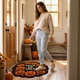 thumbnail image 7 of Orangide Halloween Door Mat Indoor Outdoor Welcome Rug with Ghost and Spiders Non-slip Entryway Mat for Front Porch Patio Home Fall Decoration, 7 of 7
