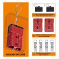 thumbnail image 2 of Conectores de Cables de Calibre 2-4, Kit de Enchufe de Mazo de Cables de 175 A, Juego de Desconexión de Conexión Rápida de Batería de 12 V A 36 V para Automóvil, Bicicleta, ATV, 2 of 5