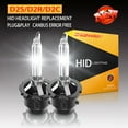 thumbnail image 2 of Fit For infiniti JX35 2013 2x D2S D2R HID Xenon Headlight High/Low Beam White, 2 of 20