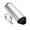 b, variant on Universal Motorcycle Exhaust Muffler, 28/32/38mm Adjustable Silencer Pipe Tail for Dirt Bike Pit Bike ATV, Aluminum Alloy Sound Reduction Exhaust System for Off-Road