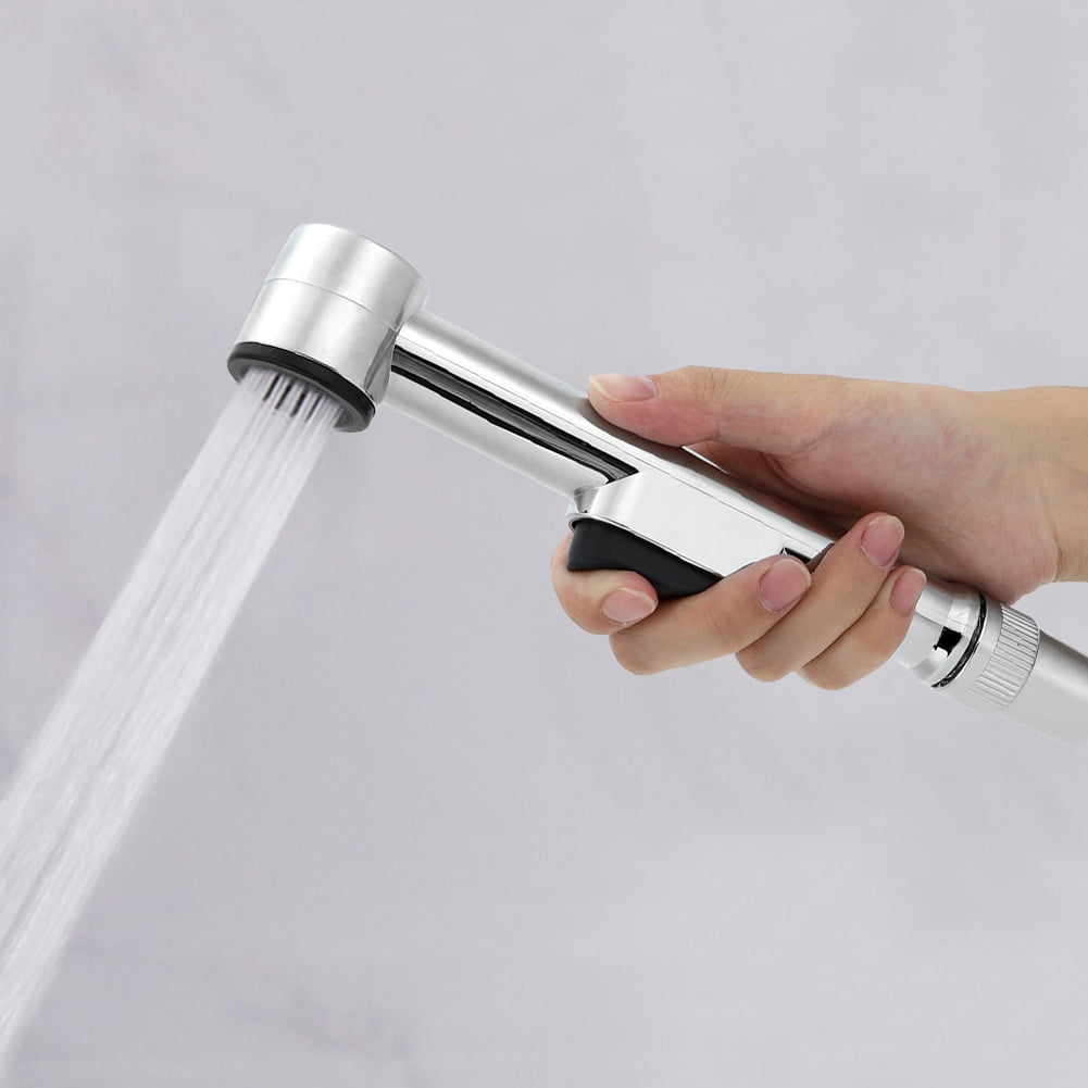 Electroplating Handheld ABS Shower Head Bath Shower Showerhead Double-sided