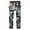 Blue, variant on Men's Jeans Denim Pants Casual Pocket Button Washed Tie-Dye Overalls Outdoor Casual Jeans Trousers Yellow