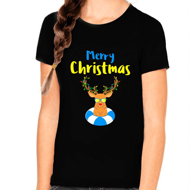 Walmart girls hot sale christmas shirts