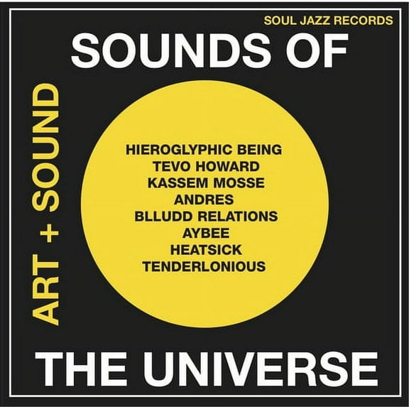 Soul Jazz Records Presents - Sounds of the Universe 1 - Electronica - CD