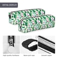 thumbnail image 4 of Pofeuu Cactus Plants Print Leather Pencil Case, Leather Pencil Pouch Large Capacity, Big Pencil Pouch with Zipper Vintage Pen Bag Fountain Pen Holder, 4 of 7