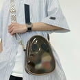 thumbnail image 5 of ibiyuan Halloween Pumpkin Clear Crossbody Purse, Transparent Novelty Ghost Purse Cute Spooky Season Shoulder Bag for Women, 5 of 7