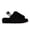 Black/Black, variant on Women's Fluff Yeah Slide Tie Dye Magnolia Sandals, from StockX