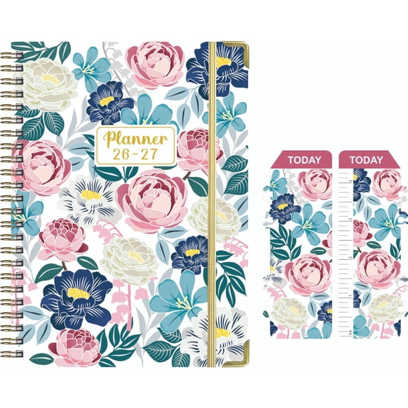 MGEZCOO Academic Dalily Planner, Jul 2026 – Jun 2027, Weekly & Monthly, Tabs