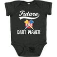 thumbnail image 3 of Inktastic Future Dart Player Boys or Girls Baby Bodysuit, 3 of 5