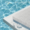thumbnail image 5 of 2, 3 or 4 inch Twin-XL Cooling Technology Plush Mattress Topper, Gel Infused Memory Foam Bed Topper with Removable Cover (4 inch, Twin XL), 5 of 7