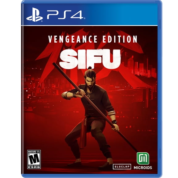 SIFU: Vengeance Edition, Maximum Games, PlayStation 4, 850024479555