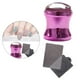 thumbnail image 5 of Plantillas para decoración de uñas Estampadora de silicona y de de 2 piezas Herramienta de de uñas, para bricolaje - púrpura Macarena estampado de uñas, 5 of 7
