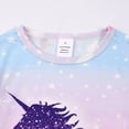 thumbnail image 5 of ATAIKU Toddler and Little Girl Pajamas Set Kids Long Sleeve Tee and Pants Unicorn Sleepwear Girls 2-Piece Jammies 8 Years, 5 of 13