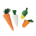 thumbnail image 1 of Lishi Small Animal Rabbit Chew Toy Set for Guinea Pig Hamster Chinchilla Gerbil - 4 Pieces, 1 of 4