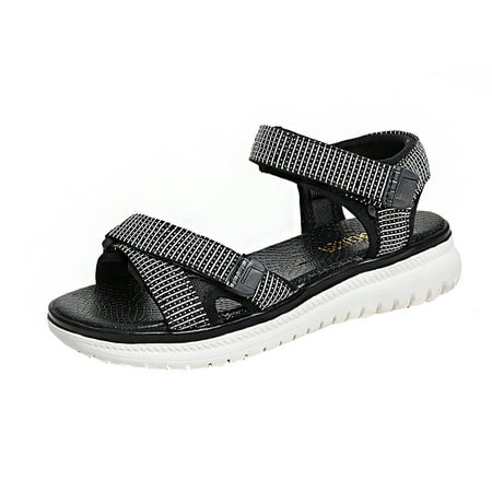 

Sandals For Women Ladies Fashion Solid Casual Sandals Shoes Sports Style Platform Sandals Beach Sandals Sandal Slides Women Size 11 Womens Sandals