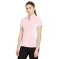 thumbnail image 3 of Equine Couture Ladies Cara Short Sleeve Show Shirt, 3 of 9