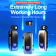 thumbnail image 1 of K55 Wireless Business BT5.2 Headset in-Ear Retractable Earphone Hands-free Sport Driver Earphone Telescopic Clip on Stereo Earbud With Mic, 1 of 5