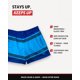thumbnail image 3 of Shorts Juveniles Baseball Lifestyle 101 Crayon con Bolsillos de Malla, 3 of 6