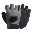 thumbnail image 2 of Guantes de ciclismo de medio dedo, antideslizantes, con absorción de impactos, transpirables, para gimnasio, fitness al aire libre, guantes deportivos, 2 of 6