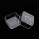thumbnail image 3 of 10 piezas de plástico para decoración DIY Perfecl Copas transparentes de Tealight 3.7x1.8cm, 3 of 8