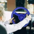 thumbnail image 4 of GOOHOCHY Dark Blue Plastic Steering Wheel Attachment for Swings Versatile Outdoor Playground Accessory, 4 of 6
