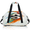 Multicolour 2, variant on Tennis Sports Duffle Bag for Women & Men, Sports Ball Gym Bag Dance Bag Overnight Bag Carry On Weekender Travel Bag