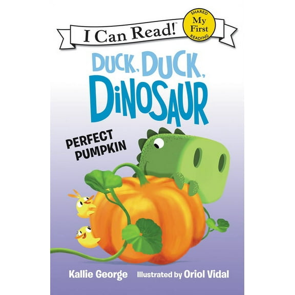 Duck, Duck, Dinosaur: Perfect Pumpkin (Paperback)
