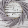 thumbnail image 3 of YAOMOBB Pampas Grass Garland Realistic Artificial Wreath Eco Friendly Fine Texture Non Fading, 3 of 6