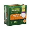 thumbnail image 6 of Depend Maximum Protection Incontinent Brief, White, Large, 16 Ct, 6 of 6
