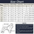 thumbnail image 6 of Pet Apparel Autumn Winter Plush Cotton Coat Pet-Coats for Small Medium Large Dogs, 6 of 7