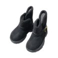 thumbnail image 2 of DOMELAY 1/4 Scale Figure Snow Boots Simulation Miniature Female Action Figures Shoes black, 2 of 9