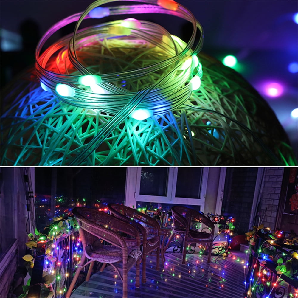 Christmas Tree RGB Lights Smart Bluetooth Control – Js Appliances