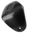 thumbnail image 6 of TKSE Motorcycle Scooter Carbon Fiber Handlebar Clamp Seat Cover Compatible with YAMAHA XMAX 300 XMAX300 17-18, 6 of 8