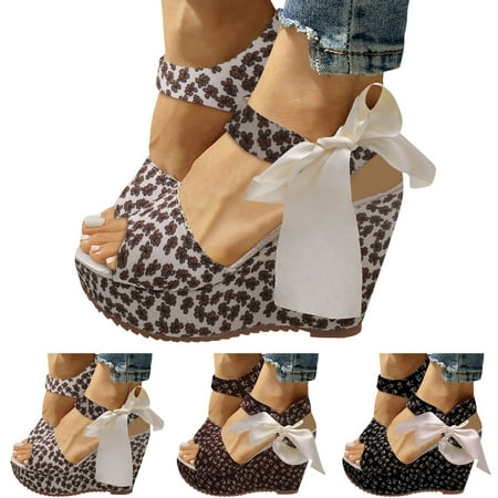 

Vedolay Keen Sandals for Women Women s Platform Casual Ankle Strap Wedge Comfortable Sandals Pink 7