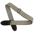 thumbnail image 4 of HONMEET Khaki Guitar Strap Adjustable Length Polyester PU Comfortable Guitar Accessories, 4 of 8