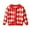 Red, variant on Glisme Knit Cardigan Sweater For Girls Baby Toddler Floral Knit Button Closure Jacket Outwear Winter Coat Breathable Top Clothes Red , 18-24 Months