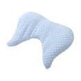 thumbnail image 3 of Almohada de lactancia materna,Almohada de lactancia multifuncional para lactancia materna,Almohada de lactancia materna para apoyar a la mamá y al bebé,Almohada ergonómica para la Azul, 3 of 9