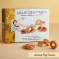 Matilde Vicenzi Millefoglie D'Italia Cookie Gift Tin, Imported