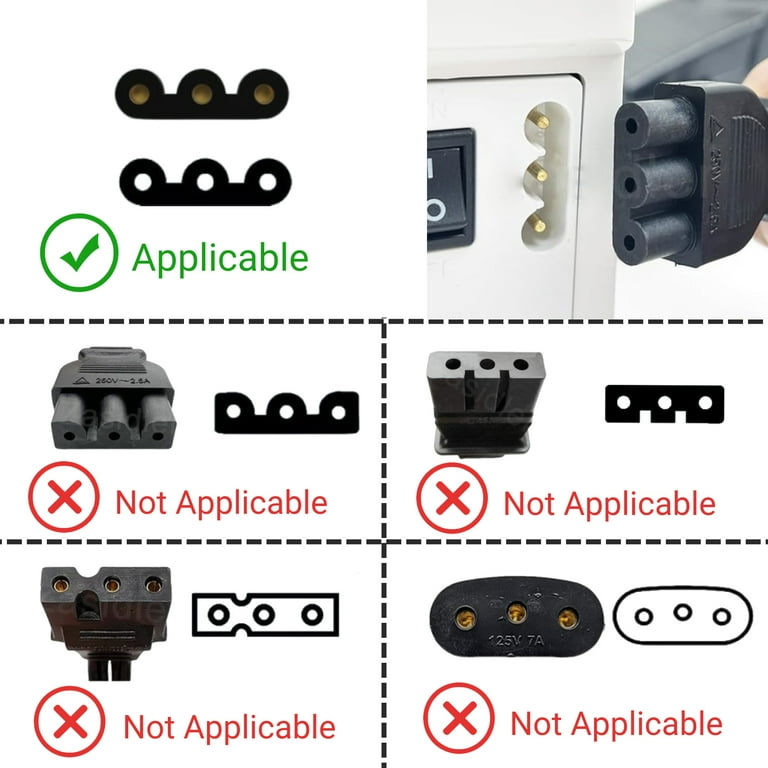 YICBOR Sewing Machine Foot Control Pedal - Compatible With Janome, BabyLock, Kenmore, Singer & More (Model 033770217)