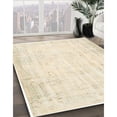 thumbnail image 2 of Ahgly Company Indoor Square Contemporary Brown Abstract Area Rugs, 6' Square, 2 of 6