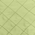 thumbnail image 2 of Ultimate Textile Embroidered Pintuck Taffeta 60 x 102-Inch Rectangular Tablecloth, 2 of 3